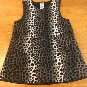 Girl’s jumper Cheetah print dress